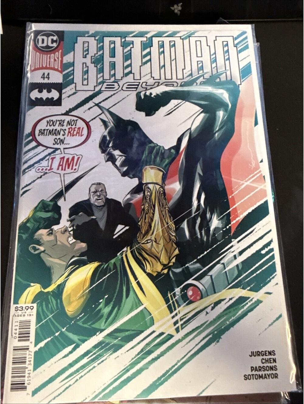DC Comics Batman Beyond Vol 6 #44 Cover A